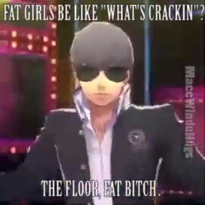 What's cracking?