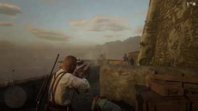 Arthur uses the force