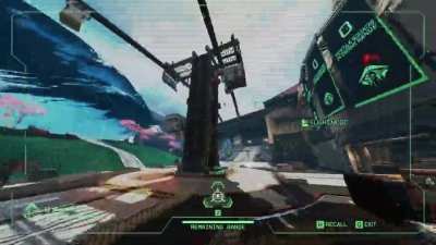 Known bug? Crypto can enter drone view quickly when mantling. I'm not good enough to make much use of it, unfortunately.