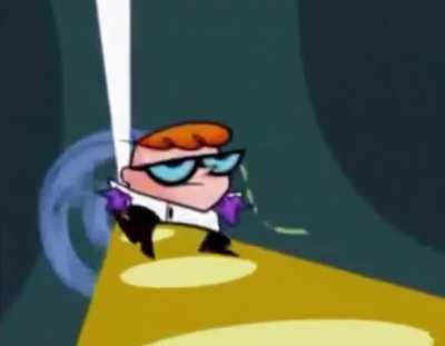 Dexter on his way to fuck your mom