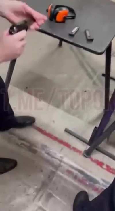 I'll have you stupid westoids know that the Russian police is even more talented than the Russian Army