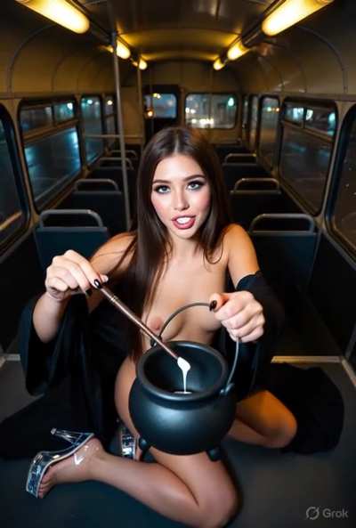 She knows a spell
