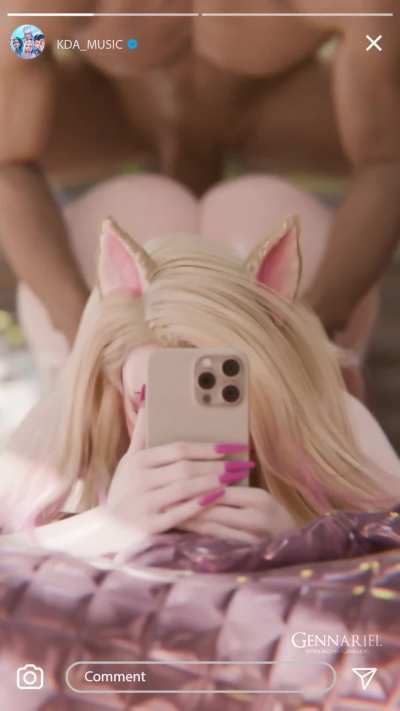 Ahri wants more … followers (Exar<wbr>chGen<wbr>narie<wbr>l)