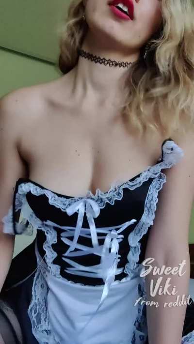 I hide something wet under my skirt