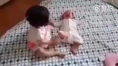 Sister had Enough