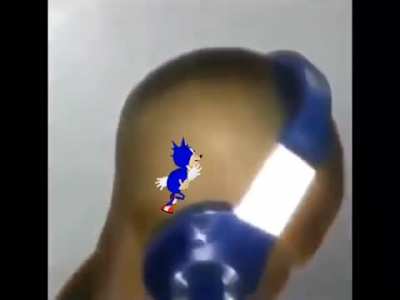 sonic likes your cut, g