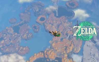 [TotK] The Legend of Zelda: Roll of the Ankle