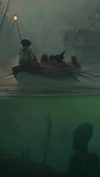iPhone & Android Boat In The Fog Live Phone Wallpaper [Download Link in Comments]
