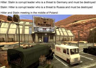 molotov ribbentrop pact be like