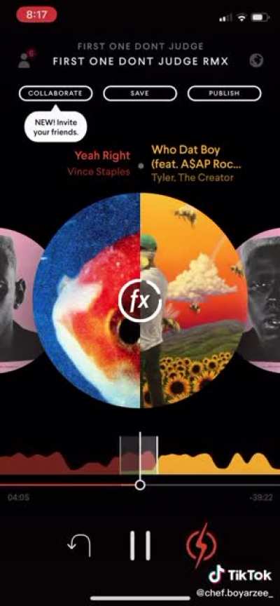 Easily one of the coldest transitions I’ve ever heard