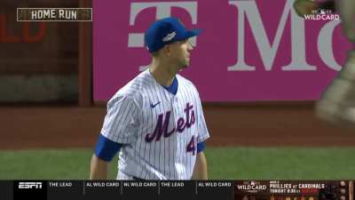 [Highlight] Trent Grisham takes DeGrom oppo for a solo shot
