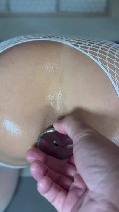 Huge gape in my ass....