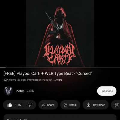crazy how wlr type beats carried the 2021 underground