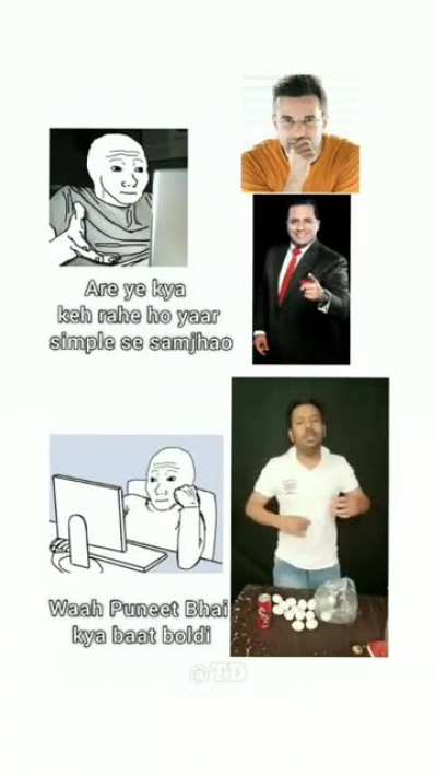 Puneet bhai 😭