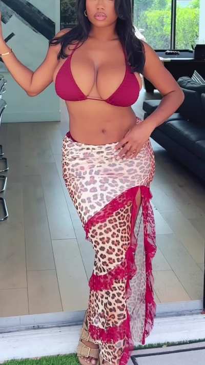 Nice boobs…