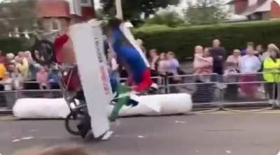It’s a me, Mario, and welcome to Jackass!