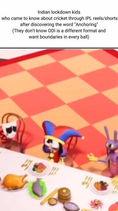 No!! He's playing too slow