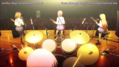 Girls Dead Monster performing 