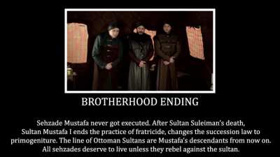 Muhteşem Yüzyıl - All Endings