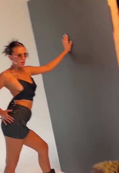 Millie Bobby Brown (just wants to dance with somebody who loves her!)