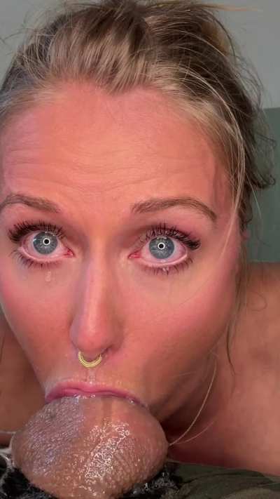 Eye contact challenge, loser has to message first ;)