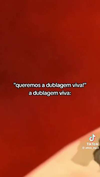 Melhor que a dublagem dos recentes ( e isso é verdade