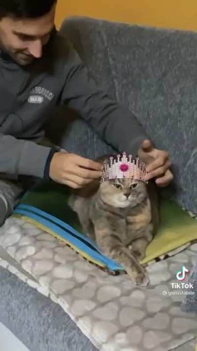 God bless the queen