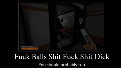 Best get that adrenaline and leg it...