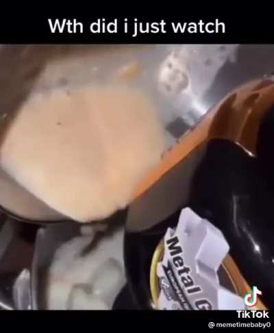 Worst food ever