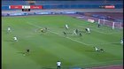 Egyptian goalkeeper Mahmoud Gad With a clear and last-ditch effort save