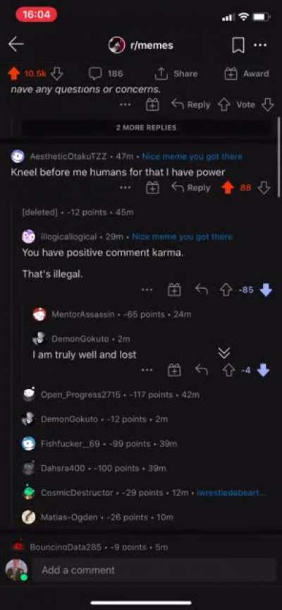 Well damn