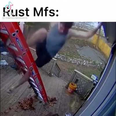 Rust player be like
