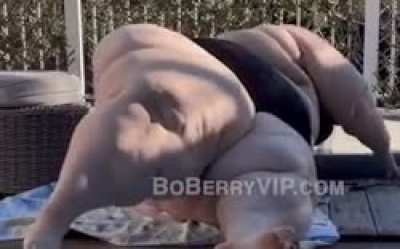 wiggling around