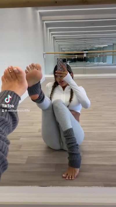 yoga feet 