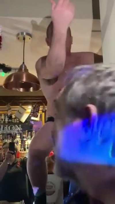 Worst stripper ever