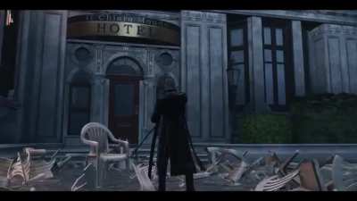 Vergil vs Chair (Fixed)