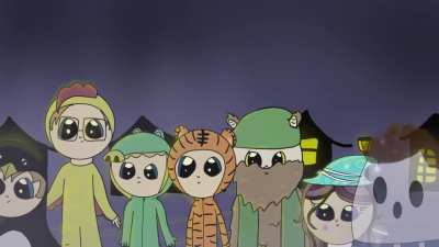 HAPPY HALLOWEEN!!! Let's play a game- guess which friend/YouTuber each of the monsters are!