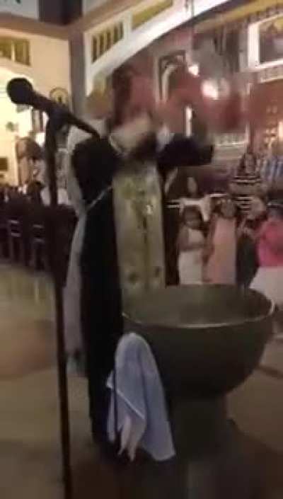 Uber baptism