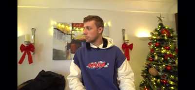 The panic in bog’s face is priceless lol