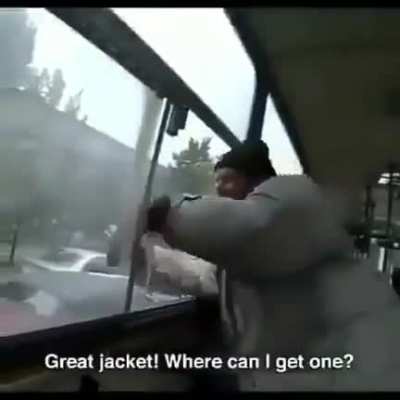 Nice jacket eh??