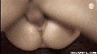 Pounded and creampied