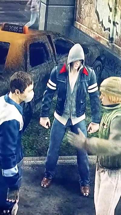 Prototype 2 NPC'S conversation