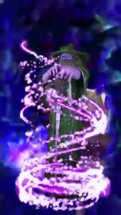 Merlin's new spell