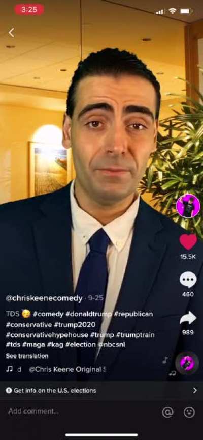 comedians content these days...