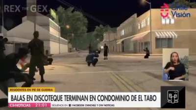 Balacera en Chile deja varios muertos y heridos