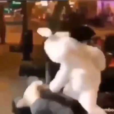 Bunny goes wack bro