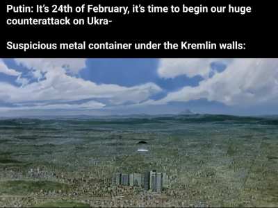 Plot twist: It was from russia (and it somehow worked)