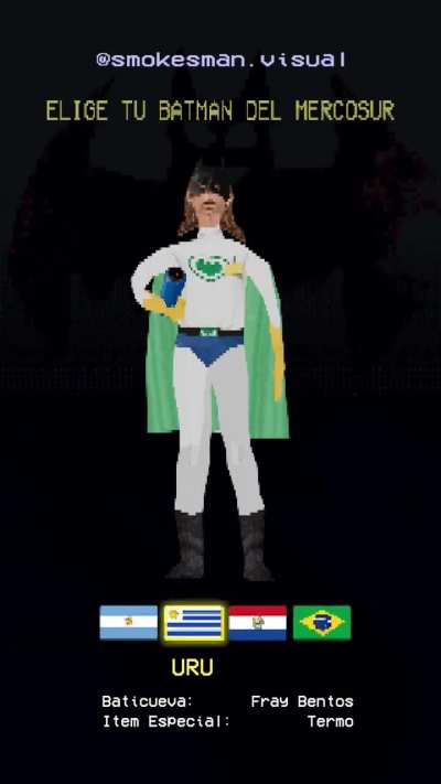 Batmanes del Mercosur PS1