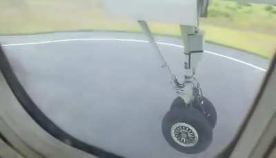 Plane landing