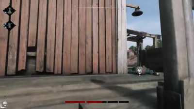 Moments before disaster...